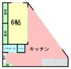 中ノ町荘 東棟の間取り画像