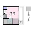 パティオ・HAGIの間取り画像