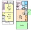 テラスハウス鵠沼の間取り画像