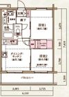 フロール厚木緑ヶ丘の間取り画像