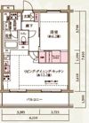 フロール厚木緑ヶ丘の間取り画像