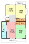 水引カワイマンションの間取り画像
