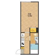 アドヴァンスTT1号館の間取り画像