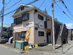 第二植原ハイツの外観画像