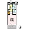 ファンディ平塚の間取り画像