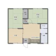 富士見ハイツの間取り画像