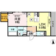 コグワルツの間取り画像