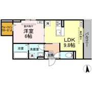 コグワルツの間取り画像