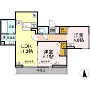 コグワルツの間取り画像