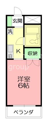 秦野パークアベニュー A棟の間取り画像