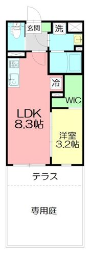Dracaena 湘南台（ドラセナ ショウナンダイ）の間取り画像