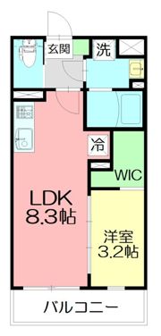 Dracaena 湘南台（ドラセナ ショウナンダイ）の間取り画像