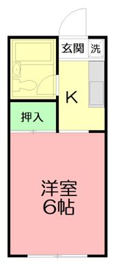 マリンライフ東海岸の間取り画像