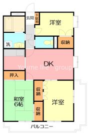 マーカスヒル湘南の間取り画像