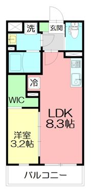 Dracaena 湘南台（ドラセナ ショウナンダイ）の間取り画像