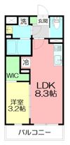 Dracaena 湘南台（ドラセナ ショウナンダイ）の間取り画像