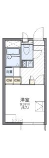 レオパレスサンレジデンス湘南の間取り画像