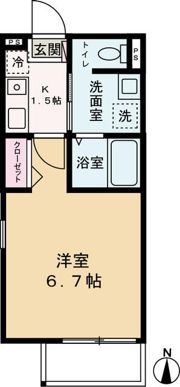 T-Nestの間取り画像