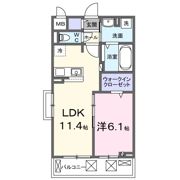 ホクレアの間取り画像