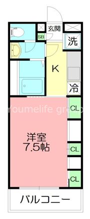 リブリ・Crecia（クレシア）の間取り画像