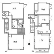 surfer’s houseの間取り画像