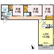 Residence ricoの間取り画像