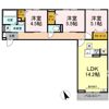 Residence ricoの間取り画像