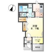 コーポときわぎの間取り画像