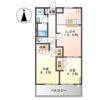 ソレアードMの間取り画像