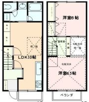 ココ・ガーデン鵠沼の間取り画像