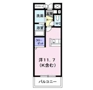 エタニティローズの間取り画像