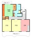 ガーデニアヒルズIの間取り画像