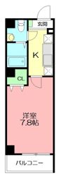 アップワード本厚木の間取り画像