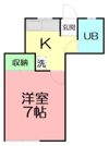 スチューデント コンドミニアムの間取り画像