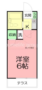コートビレッジ相武台の間取り画像