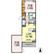 Stella Maris 東海岸の間取り画像
