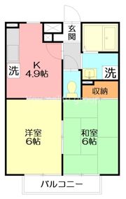 リベルテハイムSNYの間取り画像