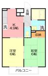 リベルテハイムSNYの間取り画像