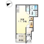 グランドゥール・メイの間取り画像