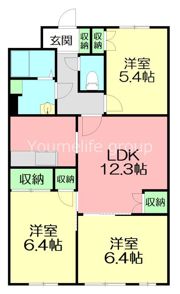 アルシオネの間取り画像