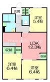 アルシオネの間取り画像