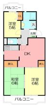 第2スペランザ大住の間取り画像