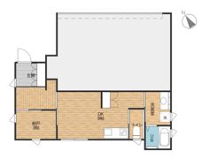 藤沢戸建の間取り画像