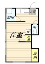 松嶋荘の間取り画像