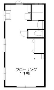 ハイツ松嶋の間取り画像