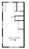 ハイツ松嶋の間取り画像