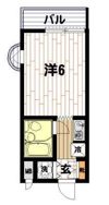 スカイコート戸塚の間取り画像