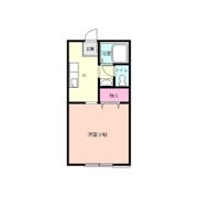 セゾンキタカドの間取り画像