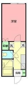 クロノス愛名の間取り画像