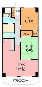 カサグランデ湘南の間取り画像